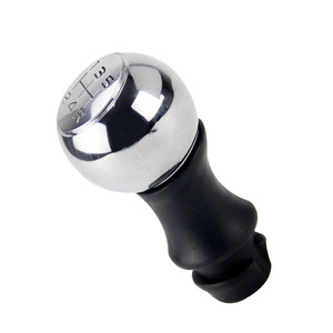 Poyracing – pommeau de levier de vitesse en alliage d'aluminium, 5 vitesses, pour Peugeot 206 307, antirouille - Product Image 3