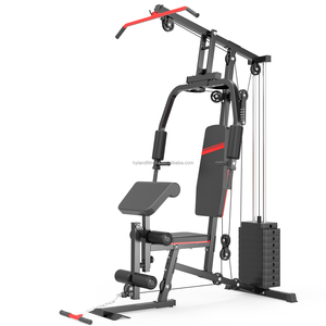 Équipement de musculation multi-stations de haute qualité pour la maison, ensemble stable de machines d'entraînement pour les extensions et les curls des jambes - Product Image 1