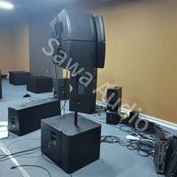 Vrx 932 Enceintes Line Array simples de 12 pouces, Système audio professionnel, Enceinte active Line Array pour extérieur
