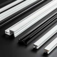 Profils en plastique PVC/ABS/PP durables et écologiques personnalisés en Chine pour une utilisation en cuisine, en extérieur, dans la salle de bain - Design moderne