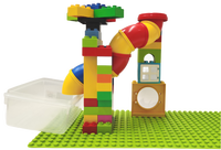 ICBlocks ensemble de blocs de codage intelligents pour bricolage préscolaire outil éducatif de construction électronique PE modèle de Construction boîte-cadeau emballée