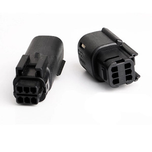 Conector impermeable de 6 pines y 1,5 mm 33482-0601 para coches Ford Mondeo, conectores automáticos de plástico macho y hembra - Product Image 1