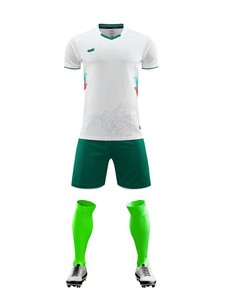 2024 Unisex Özel Spor Eğitim Seti Süblimasyon Baskılı Boş Tişört Futbol Forması Otomatik Kesim Özel Tasarım Futbol - Product Image 4