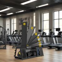 Banc de musculation avec logo personnalisé Banc de musculation réglable et multifonction avec stockage d'haltères Accessoires d'entraînement