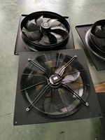 Ventilateur axial industriel de refroidissement de l'unité de condenseur de 800 mm pour compresseur d'air et refroidissement de radiateur de générateur