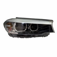 Phares LED pour Série 5 G30 2018-2020 pour les modèles 520Li/525Li/528Li/530Li/540Li, température de couleur 6000K, 24V, 6000 lumens