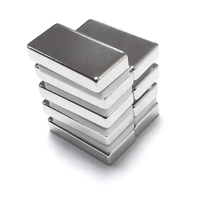Aimants Rectangulaires Puissants en Terres Rares 20x10x5 40x10x5 50x10x5mm pour Artisanat, Cuisine, Outils de Bricolage, Rangement, Barres Magnétiques - Livraison Directe