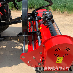 เครื่องตัดหญ้าไฮดรอลิก Changfu Machinery พร้อมระบบเลื่อนด้านข้าง เครื่องย่อยไม้เอนกประสงค์ เครื่องจักรสำหรับการจัดการพื้นที่เกษตรกรรม - Product Image 2