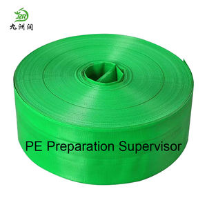 Meyve Bahçeleri ve Bağlar İçin Kıvrılmaya Dayanıklı Sert PE Dokuma Sulama Hortumu, PE Hazırlanmış Su Borusu - Product Image 2