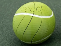 Balle anti-stress imprimée en 3D, jouet sensoriel déformable et torsadé, décoration de bureau, jouet sensoriel pour enfants et adultes, cadeau sportif