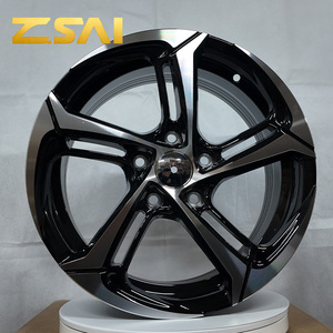 Oferta Especial: Nuevas Llantas de Aleación de Cinco Radios en Negro Mate para Autos de Pasajeros, 17-20 Pulgadas, 5X112/5X120, Compatibles con <span class=keywords><strong>Chevrolet</strong></span> <span class=keywords><strong>Camaro</strong></span> - Product Image 3