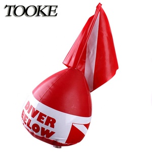 Boya <span class=keywords><strong>de</strong></span> Natación <span class=keywords><strong>de</strong></span> PVC para Deportes Subacuáticos, Boya Inflable <span class=keywords><strong>de</strong></span> Señalización con Bandera <span class=keywords><strong>de</strong></span> Buceo - Product Image 3