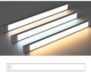 Luz LED Inteligente con Sensor, Material de Aluminio, para Escenarios, Color Negro, Temperatura de Color y Brillo Ajustables, Regulable, USB - Product Image 6