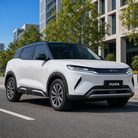 BYD Yuan up 2024, SUV électrique, autonomie de 401 km, 5 places, conduite à gauche, charge rapide, véhicule électrique abordable, exportation mondiale