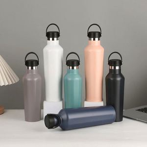 Botella de Agua Deportiva Aislada al Vacío de Acero Inoxidable de 500 ml/750 ml, Aislamiento Térmico de 6 a 12 Horas, Taza de Regalo Ecológica - Product Image 2