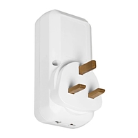 Prise de courant britannique sur sous la Protection de tension réglable 10A 2200W 220V protecteur De tension pièces de réfrigérateur