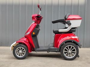 Scooter électrique intelligent à quatre roues, batterie au lithium 1000W, longue portée 55 km, 25 km/h, étanche, en alliage d'aluminium, double suspension - Product Image 5