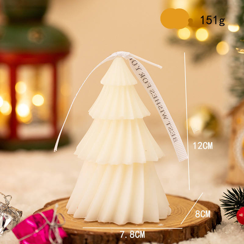 ขนาดเกลียวคริสต์มาสสีขาว