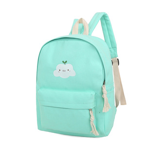 Sac à dos personnalisé en gros, 5 pièces, nouveau design, sacs à livres, sacs à dos de voyage pour femmes, sacs à dos pour ordinateur portable - Product Image 4