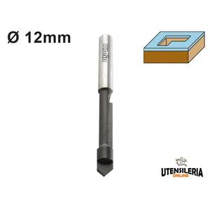 Fraise HW Klein pour perçage et rognage, tige Ø 12mm - Product Image 1