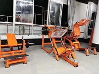 Équipement de musculation professionnel pour salle de sport, presse à jambes à 45 degrés, machine de fitness à charge par plaques, machine Super Hack Squat
