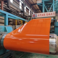 Bobine PPGI 0,47 mm pour usine, fournisseur de tôle ondulée en acier galvanisé prépeint (GI), tôle de toiture métallique prélaquée PPGL, bobine d'acier PPGI