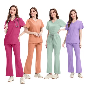 Ensemble d'uniformes médicaux personnalisés et élégants pour professionnels de la santé, vente en gros unique en ligne - Product Image 3