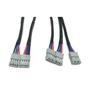 Connecteur de câble <span class=keywords><strong>Stocko</strong></span> MKH 5134-1-0-400, câble de ventilateur personnalisé, faisceau de câblage 4 broches, câble d'extension de ventilateur, 4 broches Molex mâle femelle - Product Image 1