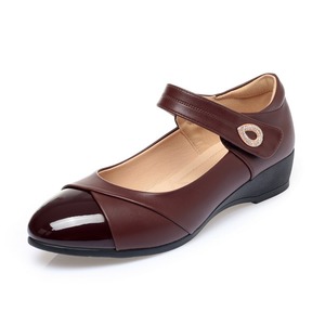 Xuanhui Nieuw Ontwerp Zacht Zool Comfort Formele Kantoorkleding 3Cm Lage Hak Pumps Voor Dames Damesschoenen - Product Image 6