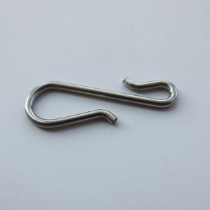 Mini Nhỏ Xoắn 90 Độ Phẳng Mạ Kẽm Thép Kim Loại Nhôm Treo <span class=keywords><strong>S</strong></span> Hình Dạng Thép Không Gỉ <span class=keywords><strong>S</strong></span> Móc - Product Image 4