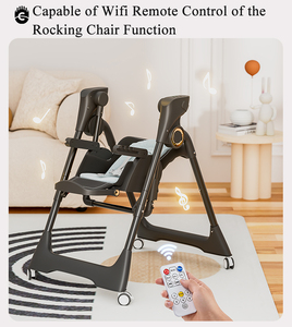 เก้าอี้เด็กอเนกประสงค์ไฟฟ้า 3 in 1 ยี่ห้อ OEM ปรับระดับความสูงได้ พับเก็บได้ - Product Image 6