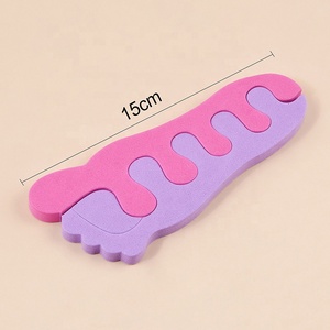 Esponja Comprimida Rosa Suave para Manicura y Pedicura, Herramientas <span class=keywords><strong>de</strong></span> Arte <span class=keywords><strong>de</strong></span> Uñas, Adecuado para Hombres y Mujeres, <span class=keywords><strong>Separadores</strong></span> <span class=keywords><strong>de</strong></span> <span class=keywords><strong>Dedos</strong></span> <span class=keywords><strong>de</strong></span> Manos y Pies - Product Image 2