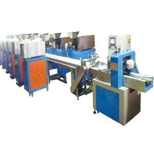 <span class=keywords><strong>Machine</strong></span> d'emballage d'extrusion pour pâte à <span class=keywords><strong>modeler</strong></span>/plastiline/argile à <span class=keywords><strong>modeler</strong></span> DZB-460, automatique, multicolores, pour sacs en plastique et matériel - Product Image 1