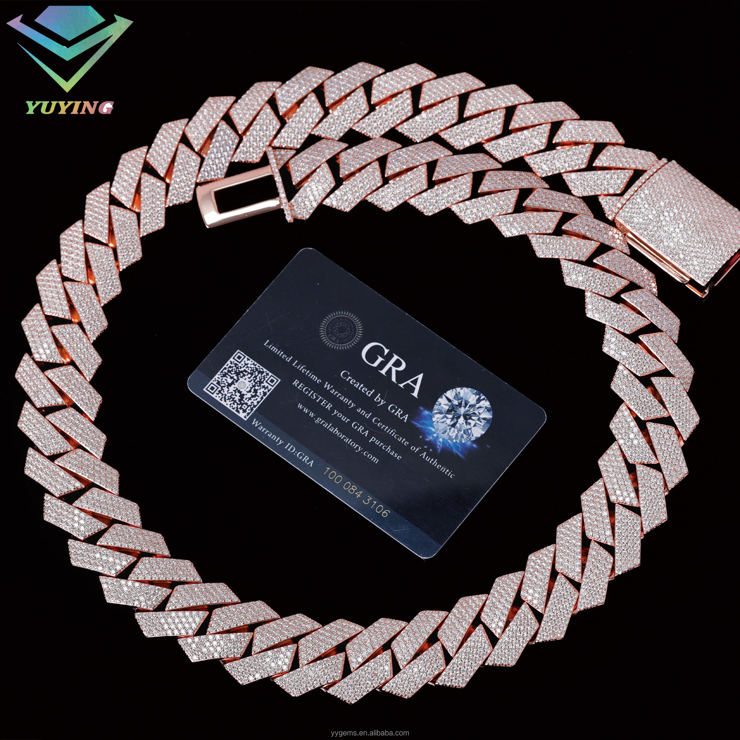 โรสโกลด์-24มม