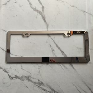 Marco de Matrícula Específico para Filipinas, Soporte de Matrícula de Aleación de Aluminio, Marcos de Matrícula Personalizados - Product Image 6