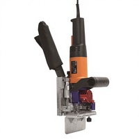 Machine à rainurer portable Lamino multifonctionnelle pour le raccordement de pièces dissimulées, outil de connexion de pièces de placard, et pour le perçage de noyaux de pompe