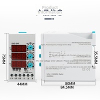 Relais de contrôle haute et basse tension GK-04, relais miniature de protection de séquence de phase, 20A max, protection époxy scellée