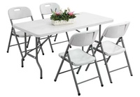 Table pliante en plastique, Portable, loisirs, pique-nique, Banquet léger, événements en plein air, mariage, vente en gros