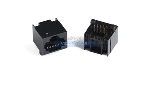 Typerj Network <strong>Socket</strong> Ethernet Cable Ethernet port interface PC crystal head <strong>socket</strong> female - Product Image 2