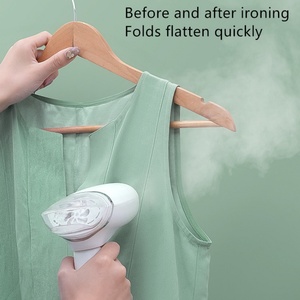 Plancha Eléctrica Portátil de Alta Calidad, Mini Plancha de Vapor Doméstica, Plancha de Viaje Plegable, Plancha de Ropa Portátil - Product Image 5