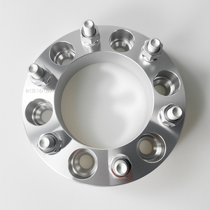 Espaciadores de rueda de aluminio forjado 6*139,7 adaptadores de palanquilla PCD anodizados CNC - Product Image 6