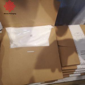 Baoren - Caja de Cartón Ecológica para Ropa, Caja de Regalo para Sudadera con Capucha, Pantalones con Cordón en la Cintura, Camiseta, Bolsa de Papel para Empaque - Product Image 5