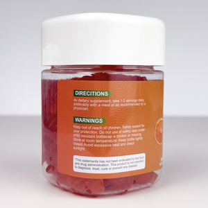 Vegano 1000mg di vitamina C Gummies multivitaminici integratori del sistema immunitario con zinco per adulti e bambini Gummy caramelle dosaggio - Product Image 2