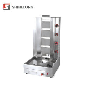 Machine à Shawarma électrique autoportante et manuelle Doner <span class=keywords><strong>Kebab</strong></span> Equipment 220V Gas Power Source for Restaurant Use New - Product Image 6