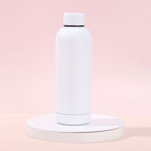 Small Mouth Large Capacity Stainless Steel Vacuum <b>Thermos</b> <b>Bottle</b> Outdoor Sports Insulated Cold Drink Water Cup - Product Image 4