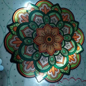 Carillon à vent en acier inoxydable en forme de papillon, 12 pouces, ornement décoratif suspendu, décoration de jardin extérieur - Product Image 3