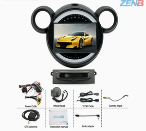 ระบบปฏิบัติการวิทยุติดรถยนต์ โครงสร้างสำหรับรถยนต์ BMW Mini รองรับโปรเซสเซอร์สัญญาณดิจิตอลและบลูทูธ - Product Image 5