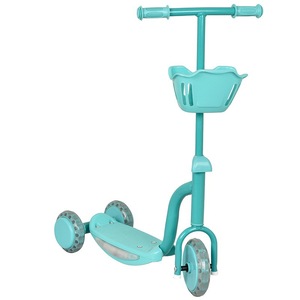 สกู๊ตเตอร์เด็กสามล้อมีไฟ สำหรับเด็กอายุ 3 ปีขึ้นไป - Product Image 1