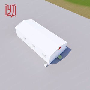 Hard Pressed <b>Large</b> Temporary Medical Hospital <b>Tent</b> for Sale with Isolation Room - Product Image 1