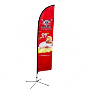 Customized Outdoor Standard Flying Advertising <b>Flags</b> Promotion Beach <b>Flag</b> - Product Image 4